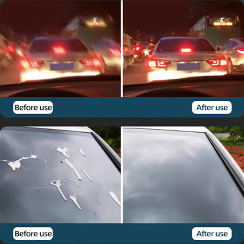 🥳2026 HOT SALE⚡50K+ SOLD!🔥🔥Car Glass Film Magic Cleaning Sponge