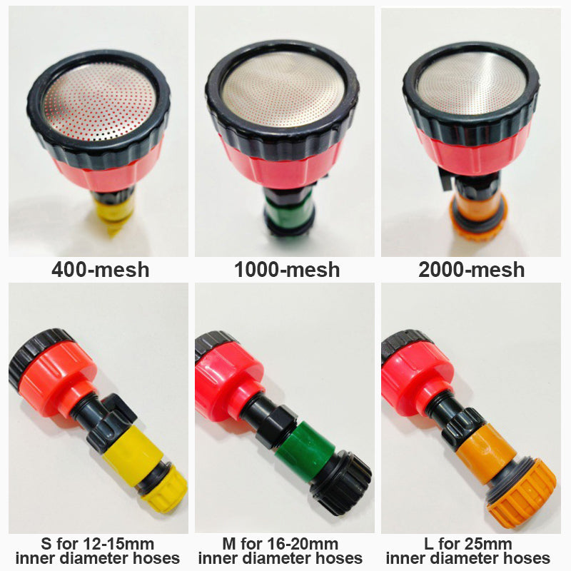 🌱✨Nursery Gun Sprayer Nozzle for Seedling Cultivation