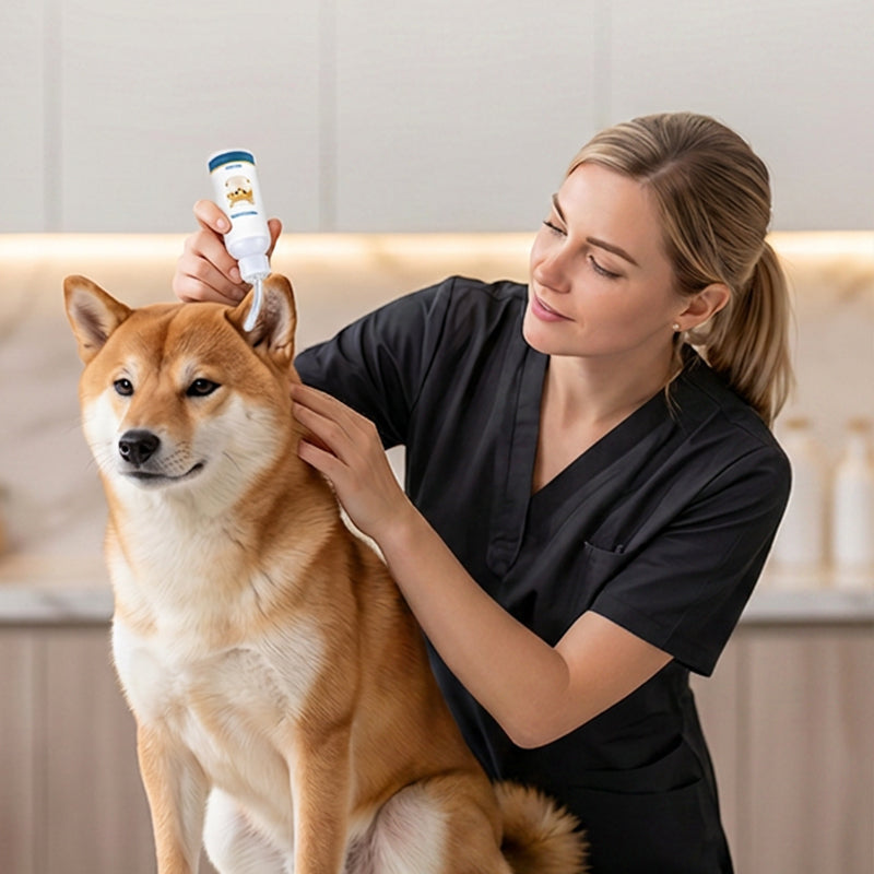 🐶🐱 Ear Cleaner | Relieves Itching in Dogs & Cats 👂