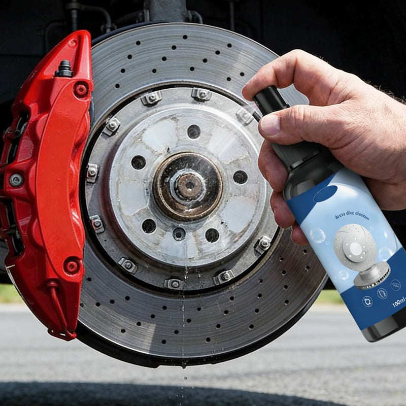 🎁Brake Disc Cleaner Spray for Noise Reduction