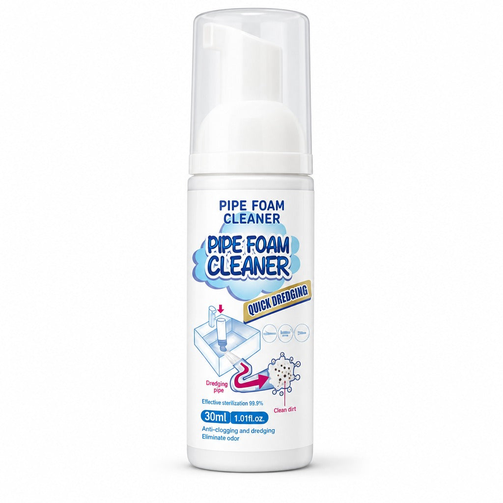 Household Pipe Foam Cleaner & Deodorizer
