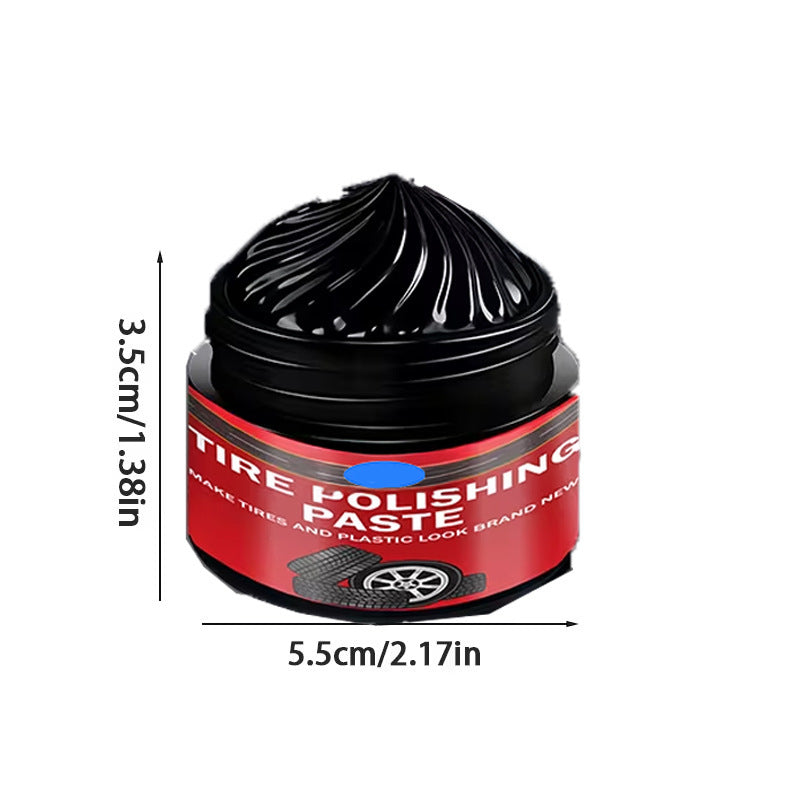 ✨ Car Tire & Plastic Trim Renewal Paste – Restores Shine, Prevents Cracking & Easy Application 🛞