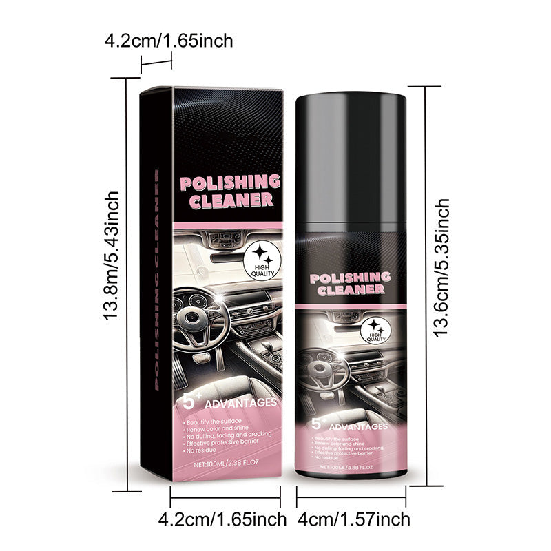 100ml Car Multipurpose Polishing Cleaner