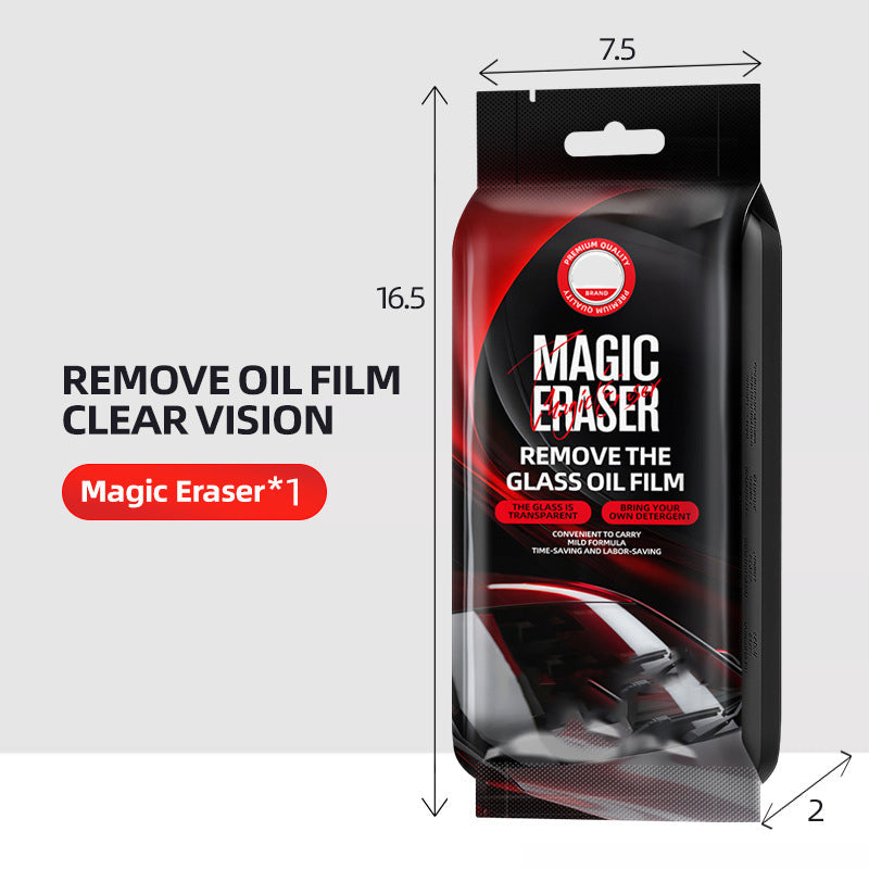 🥳2026 HOT SALE⚡50K+ SOLD!🔥🔥Car Glass Film Magic Cleaning Sponge