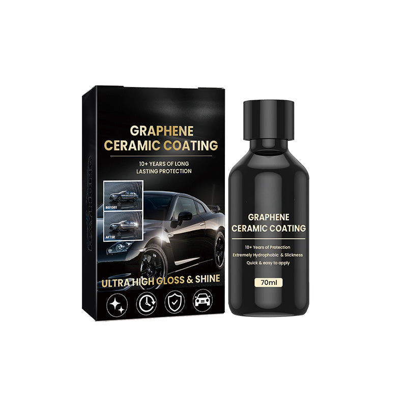 ⏳Time-Limited Special⏰Graphene Ceramic Coating for Cars