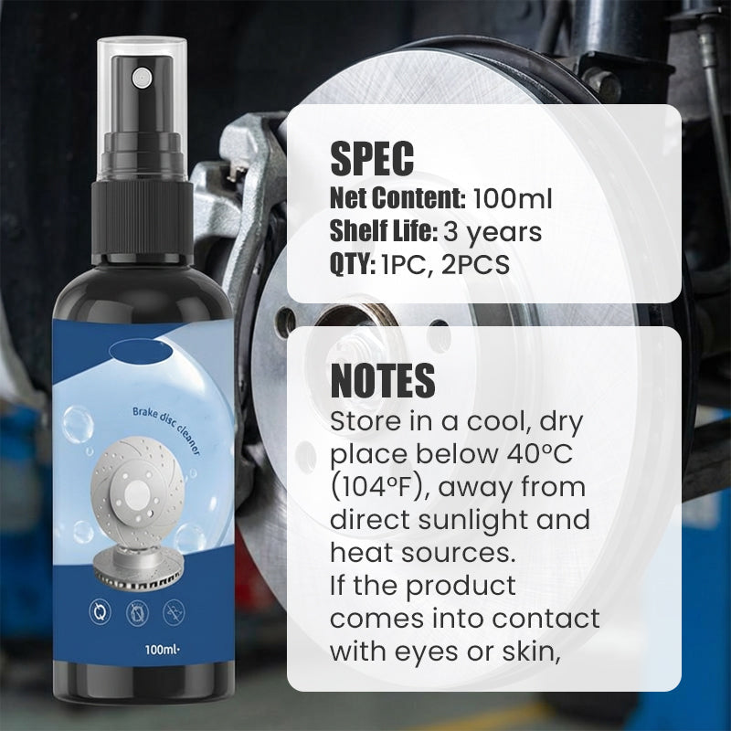 🎁Brake Disc Cleaner Spray for Noise Reduction