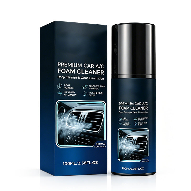 Car Air Conditioner Foam Cleaner Deep Vent Odor Eliminator