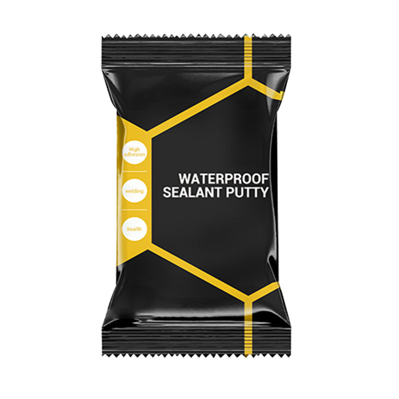 🔧🏠 Waterproof Sealant Putty – Seals cracks, aircon holes & pipe gaps. Soft & moldable – DIY repair made easy! 💪✨