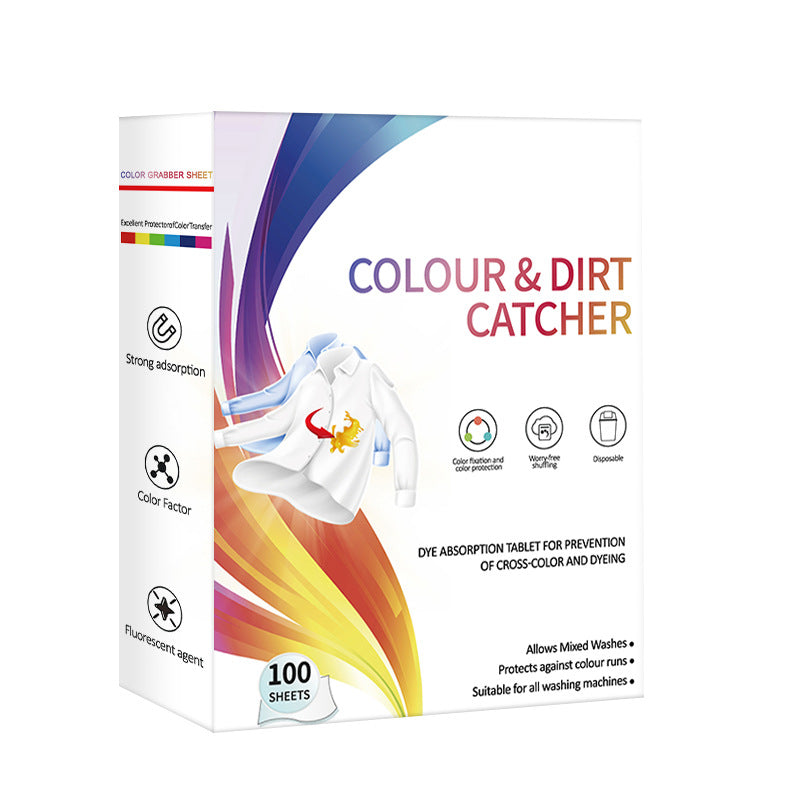 🔥Last Day 50% OFF🧼 - ✨【Color Catcher Sheet for Laundry】✨