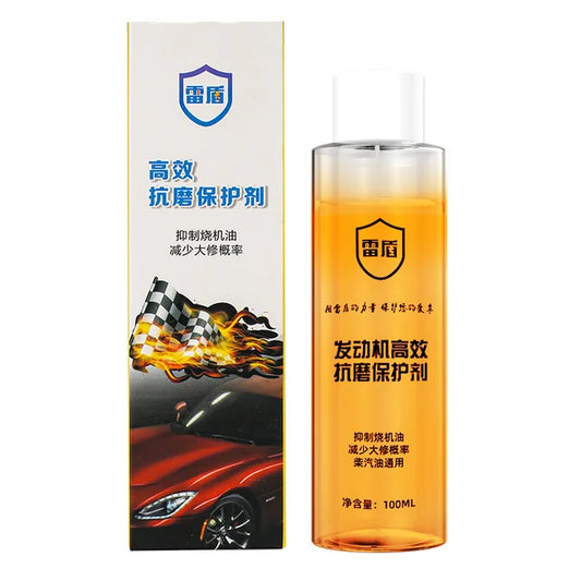 High-efficiency engine anti-wear agent protector