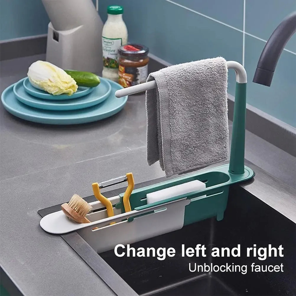 🔥LAST DAY 50% OFF-Retractable SinkOrganizer