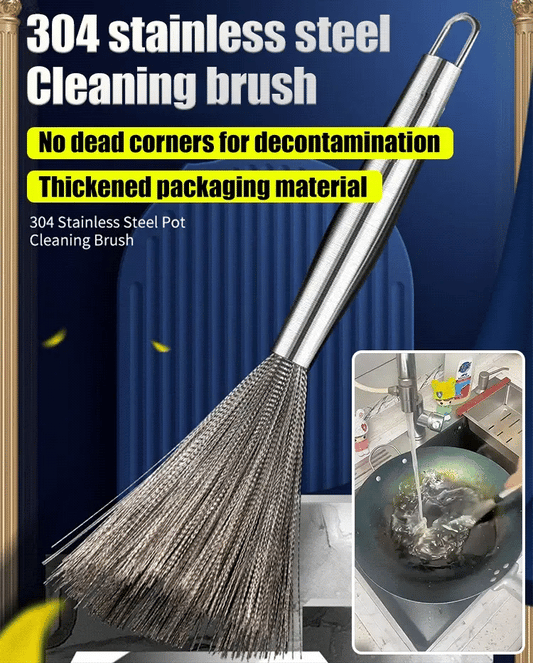 Tough on Grime Stainless Steel Cleaning Brush