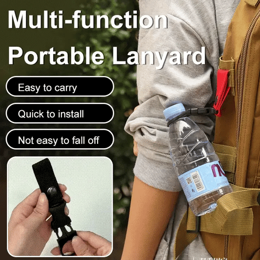 Water Bottle Buckle（2Pcs）