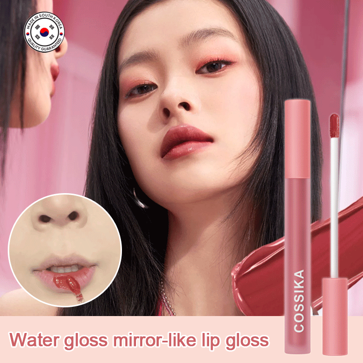 Water gloss mirror-like lip gloss