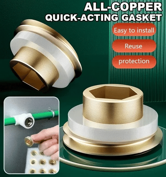 Quick-Acting Gasket 🚚Free Shipping