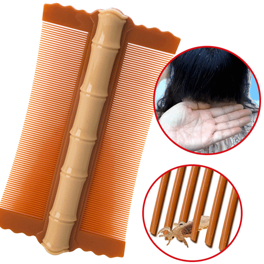 🔥Lice Comb (Fast Removal of Lice Eggs, Nits and Dandruff)