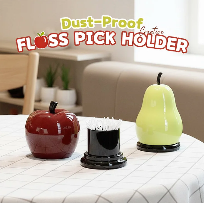 Creative Dust-Proof Floss Pick Holder