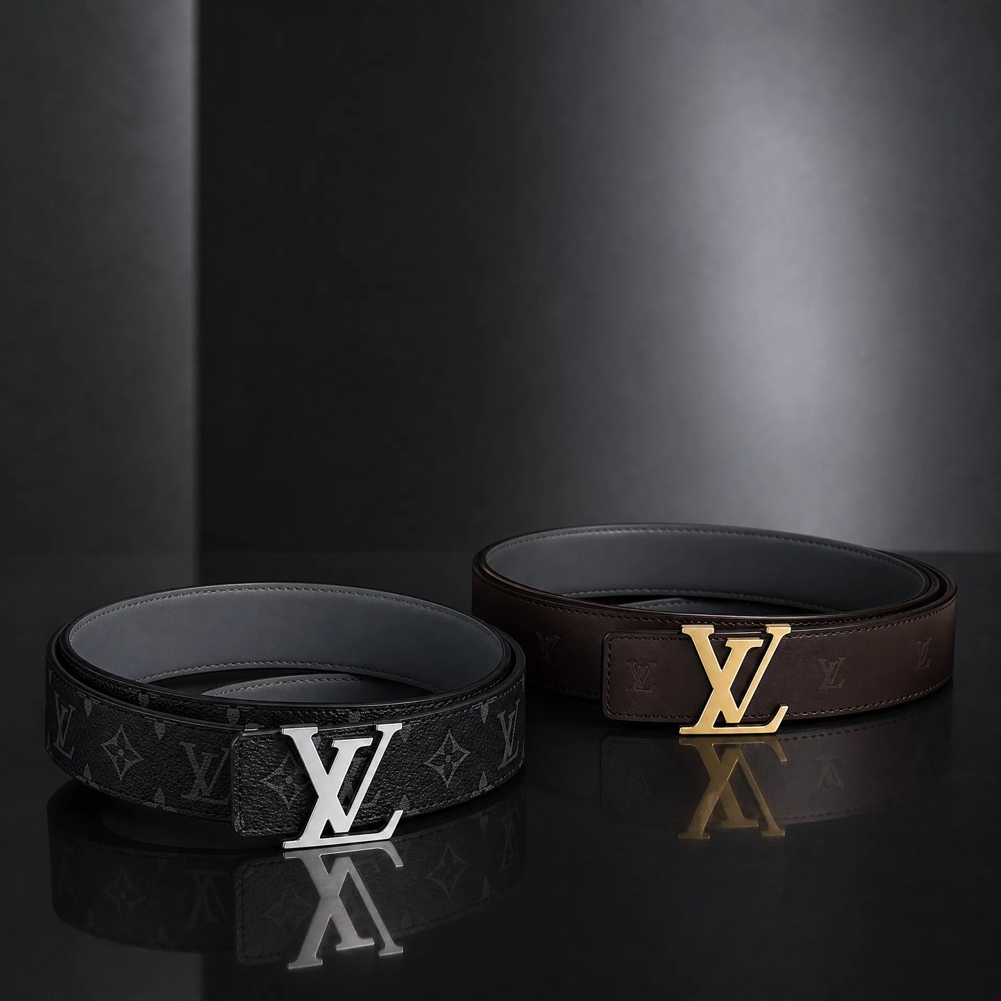 Elite Business Reversible Leather Belt