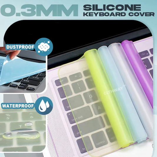 Protective Laptop Silicone Keyboard Cover