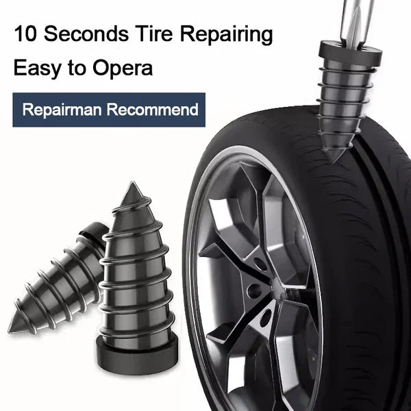 Quick Tire Repair Rubber Nail