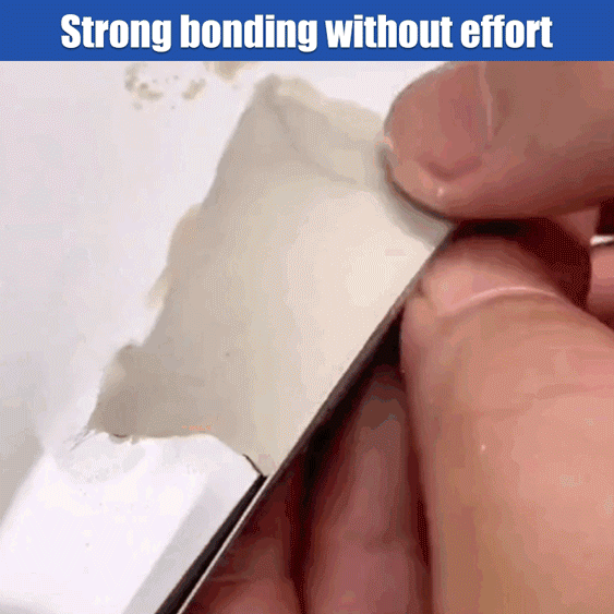 Plastic steel mud iron glue