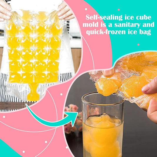 10Pcs/Pack Disposable Ice Making Bag 🎁With Free Foldable Funnel