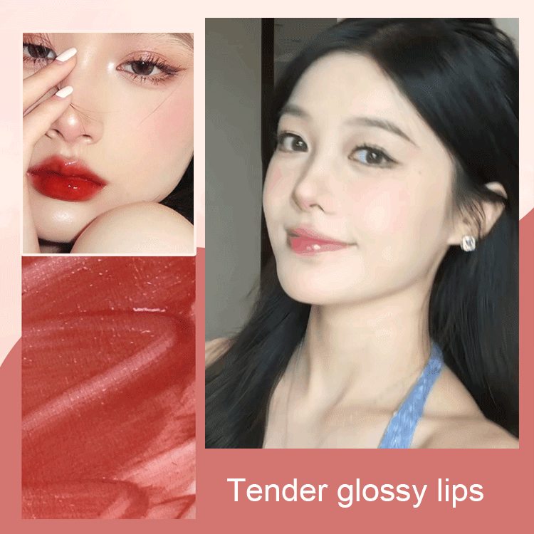 Water gloss mirror-like lip gloss