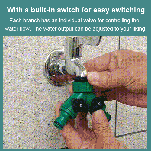 Garden Hose Splitter