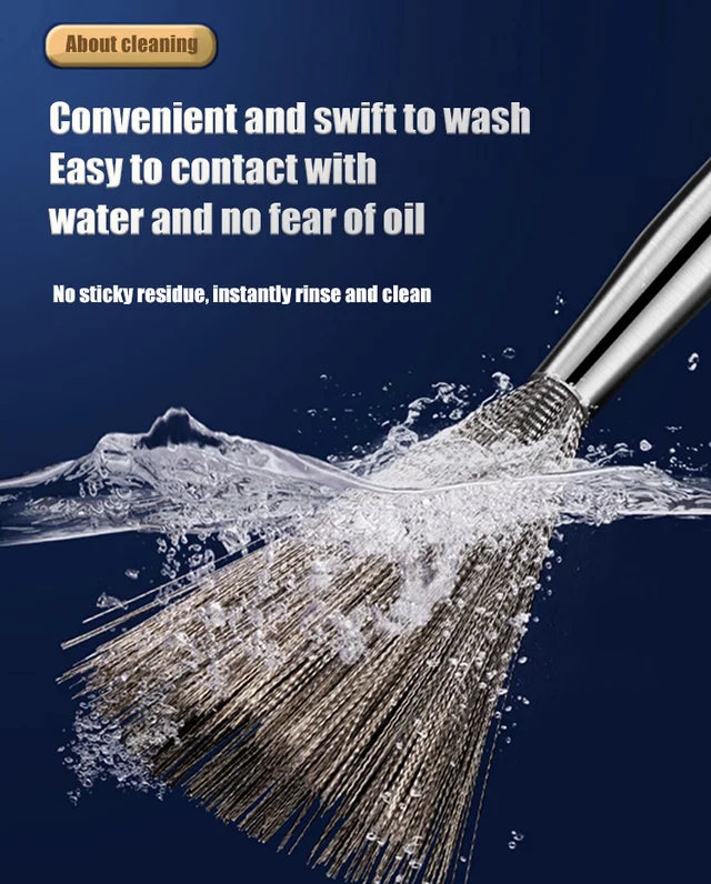Tough on Grime Stainless Steel Cleaning Brush