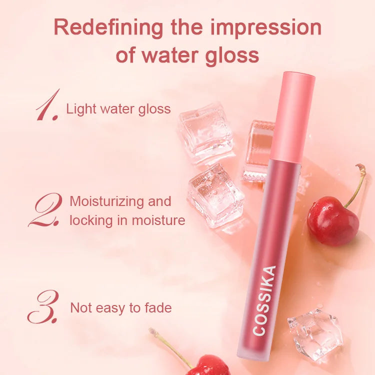 Water gloss mirror-like lip gloss