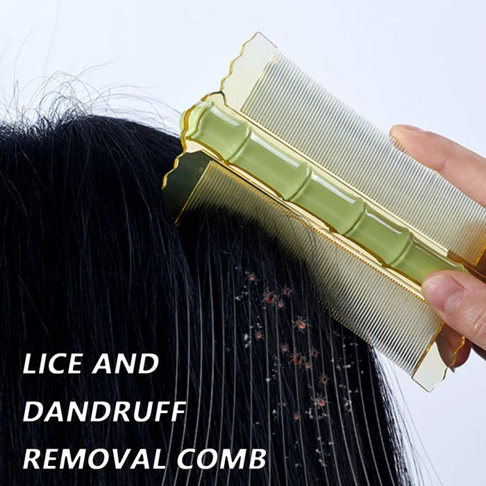 🔥Lice Comb (Fast Removal of Lice Eggs, Nits and Dandruff)