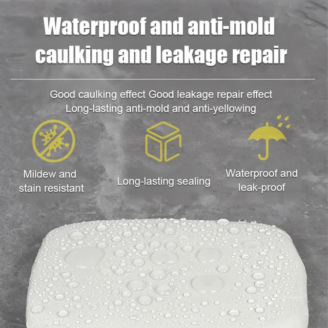 Plastic steel mud iron glue