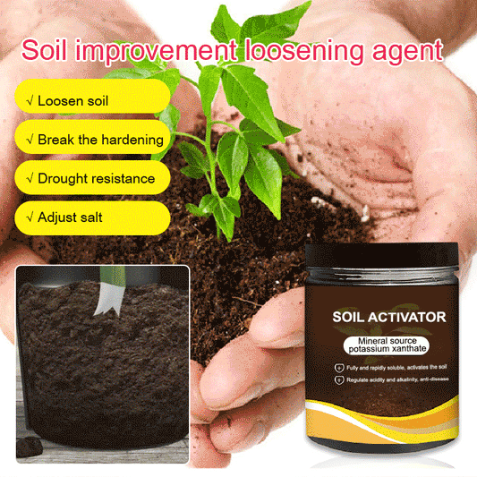 Soil Improvement Loosening Agent