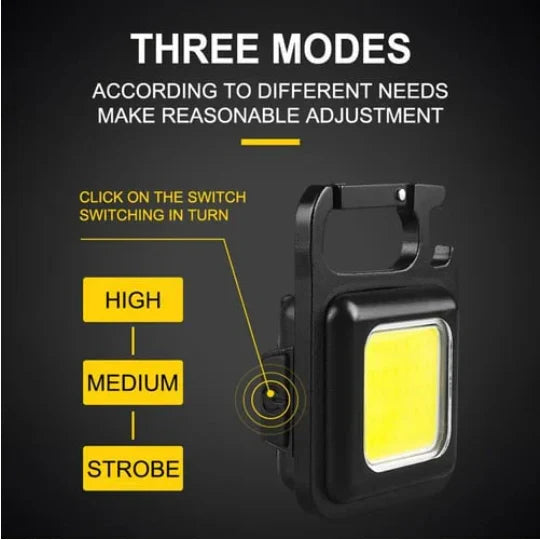 Multifunctional Keychain Emergency Light