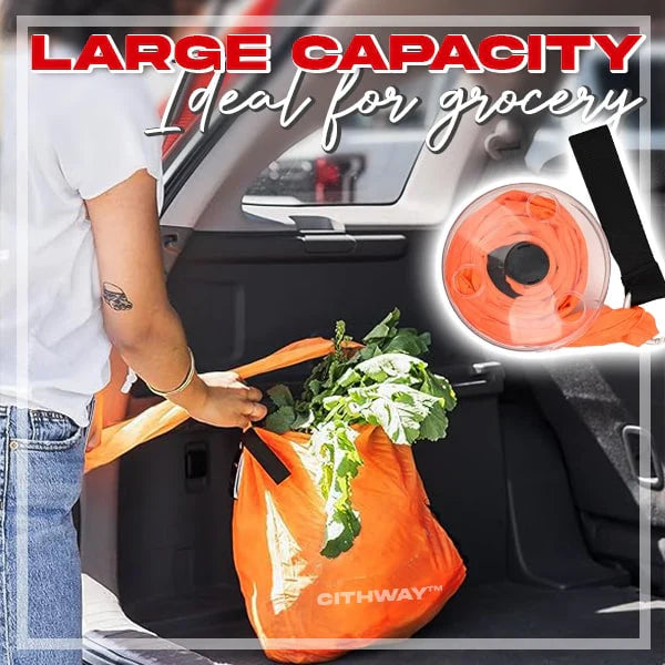 Multipurpose Portable Roll-up Disc Shopping Bag