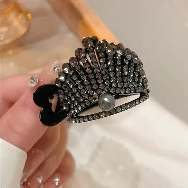 🌲Create noble and elegant temperament - 👑crown hairpin👑