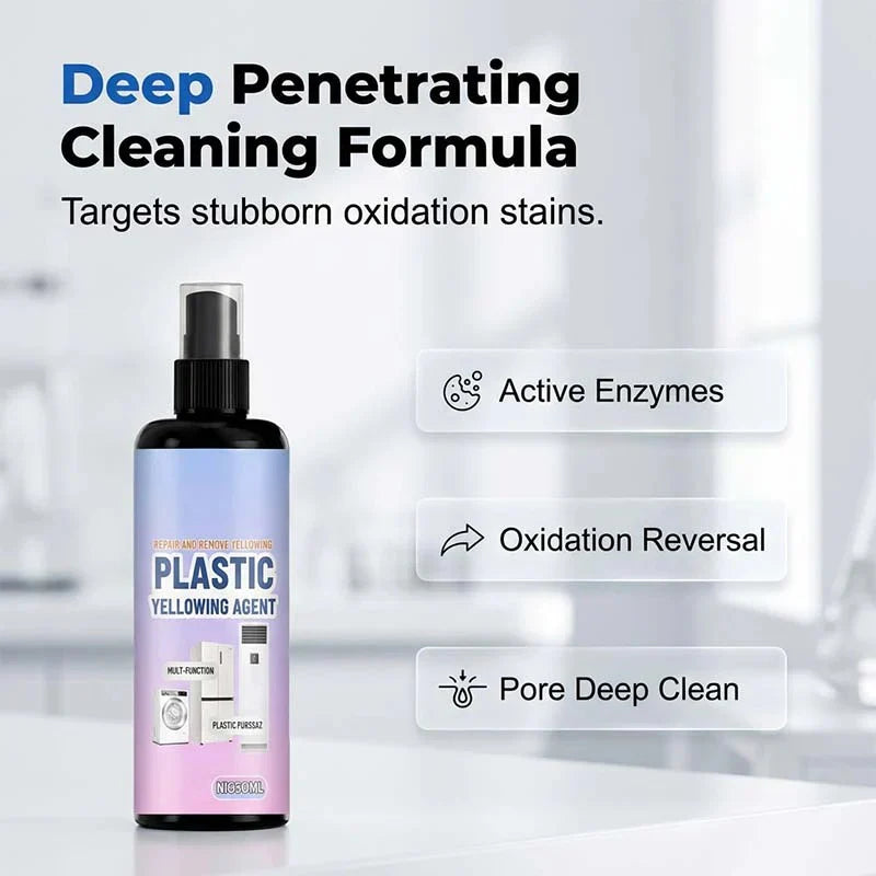 Multi-Purpose Plastic Yellowing Remover Spray