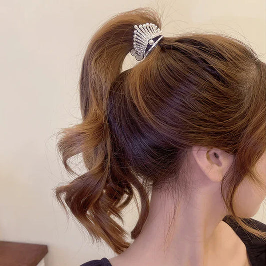 🌲Create noble and elegant temperament - 👑crown hairpin👑