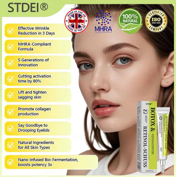 RETINOL SHOT Wrinkle Lift Tightening Cream
