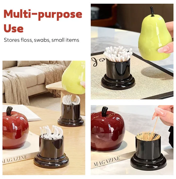 Creative Dust-Proof Floss Pick Holder