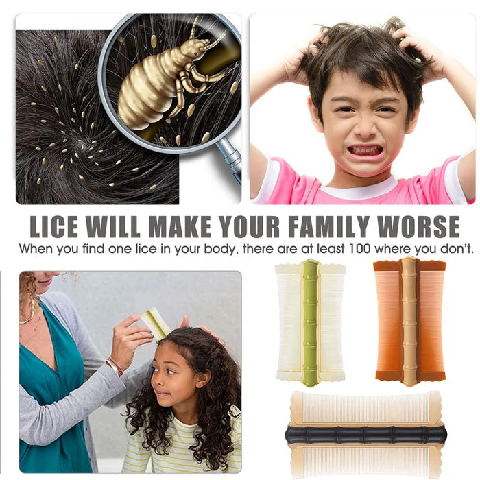 🔥Lice Comb (Fast Removal of Lice Eggs, Nits and Dandruff)