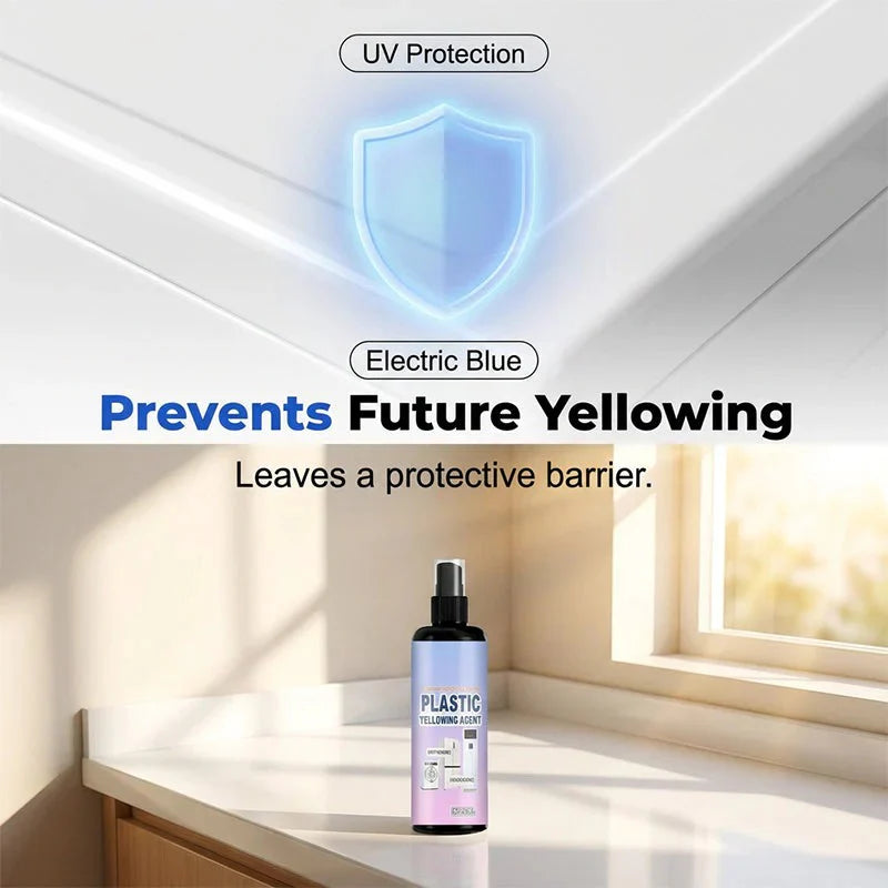 Multi-Purpose Plastic Yellowing Remover Spray
