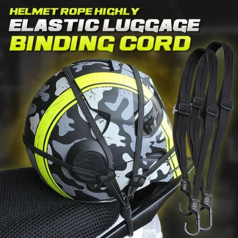 Helmet Rope Highly Elastic Luggage Binding Cord