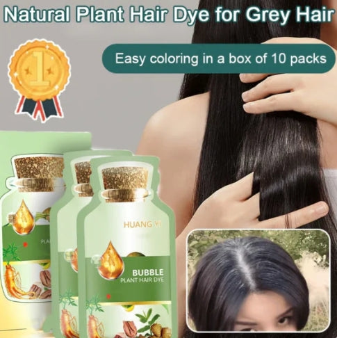 Natural Plant Hair Dye