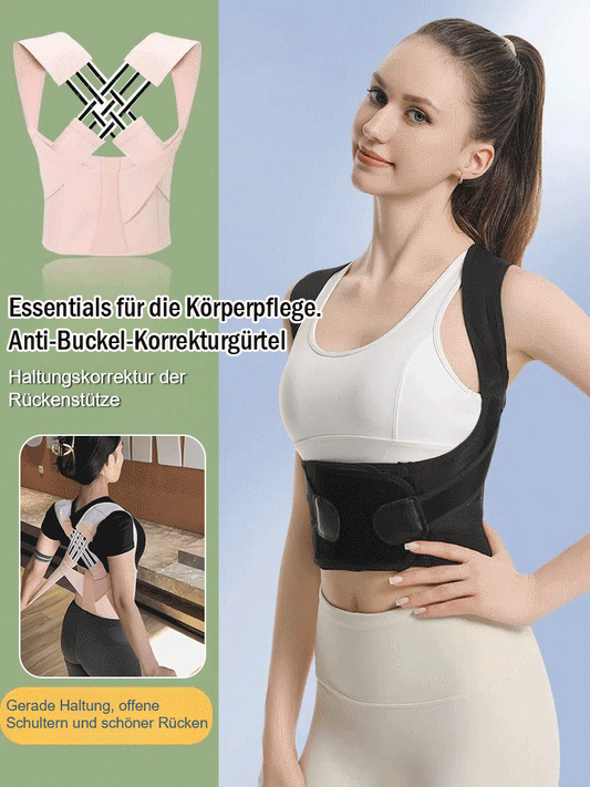 Body Care Essentials Anti-Buckel-Gurte