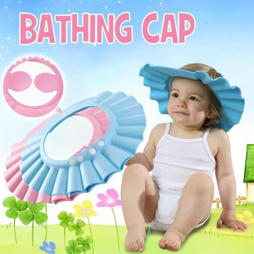 Baby Bath Shampoo Cap