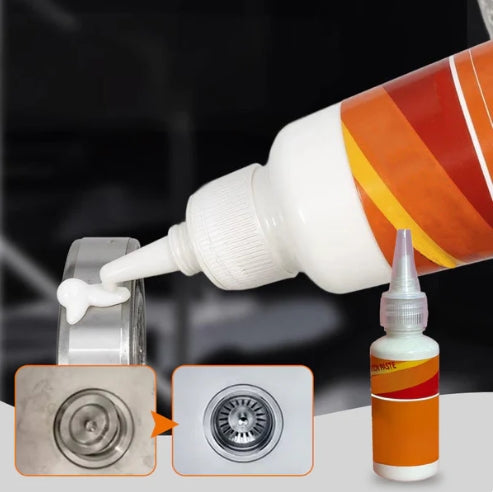 60/120ml Chrome & Metal Polish Cream with Sponge