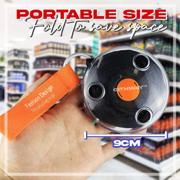 Multipurpose Portable Roll-up Disc Shopping Bag