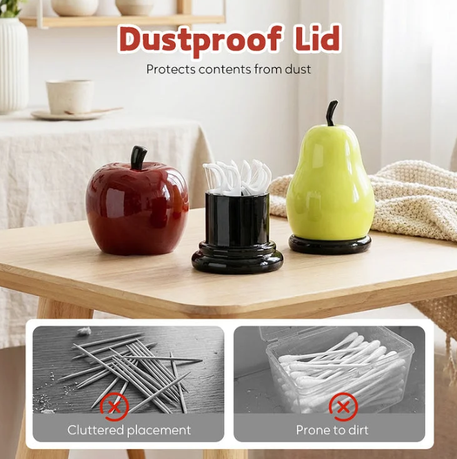Creative Dust-Proof Floss Pick Holder