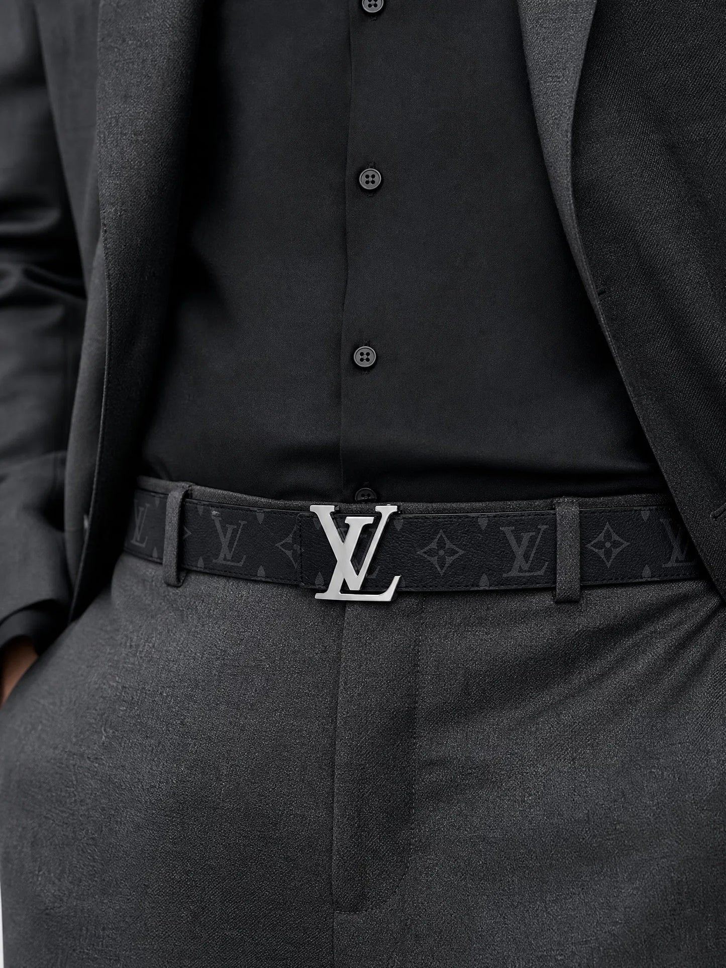 Elite Business Reversible Leather Belt